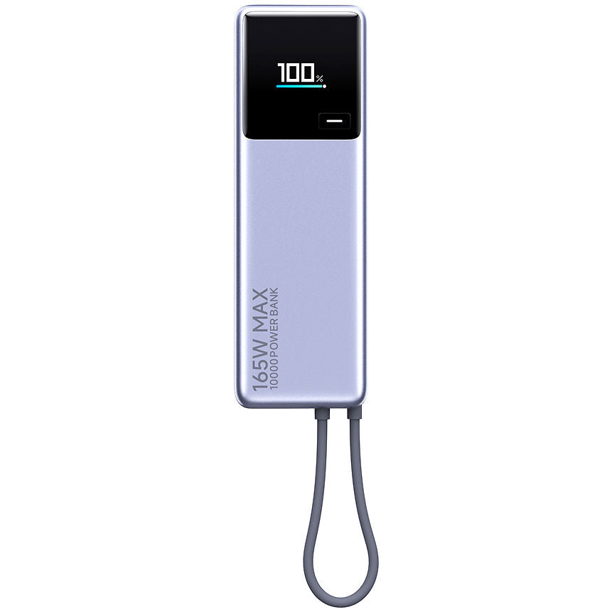 Xiaomi 165W Power Bank 10000mAh with Integrated USB-C Cable