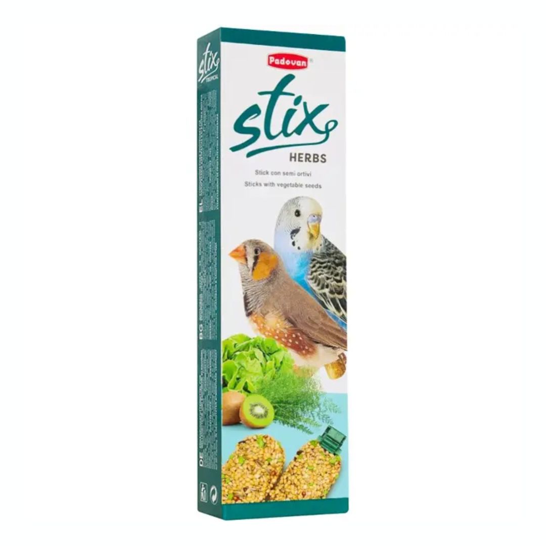 Padovan Stix Herbs Cocorite Exotic, 80g