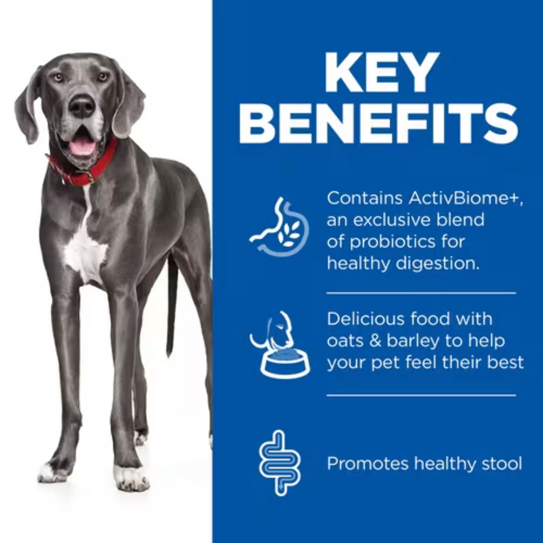 Hill's Science Plan Perfect Digestion Large Adult 1+ Dog Food, Chicken and Brown Rice, 14kg
