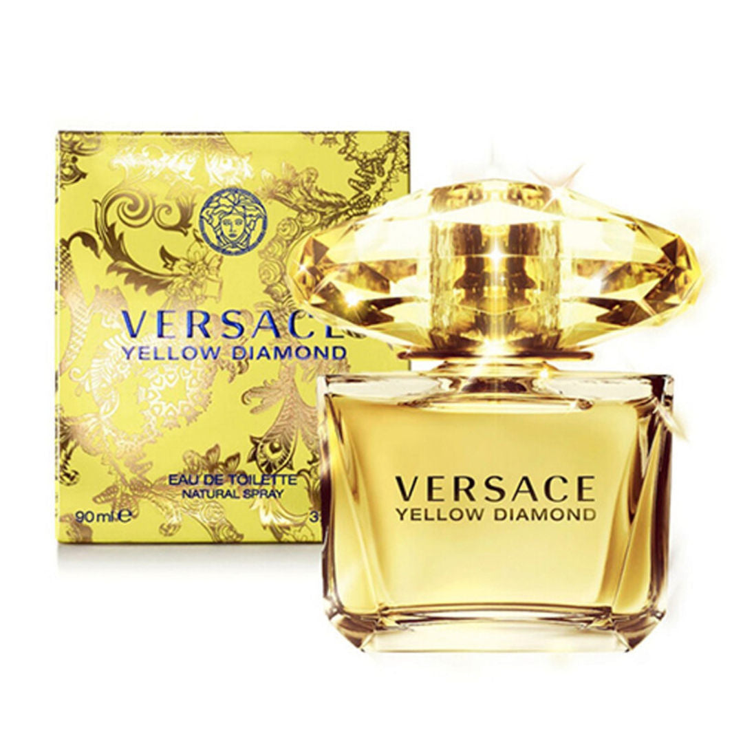 Versace Yellow Diamond Eau de Toilette for Women, 90ml
