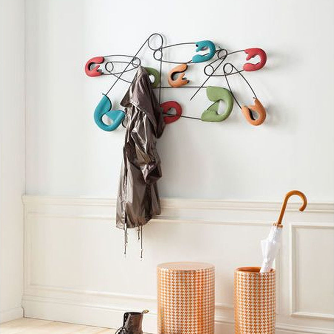 Coat Rack Safety Clip