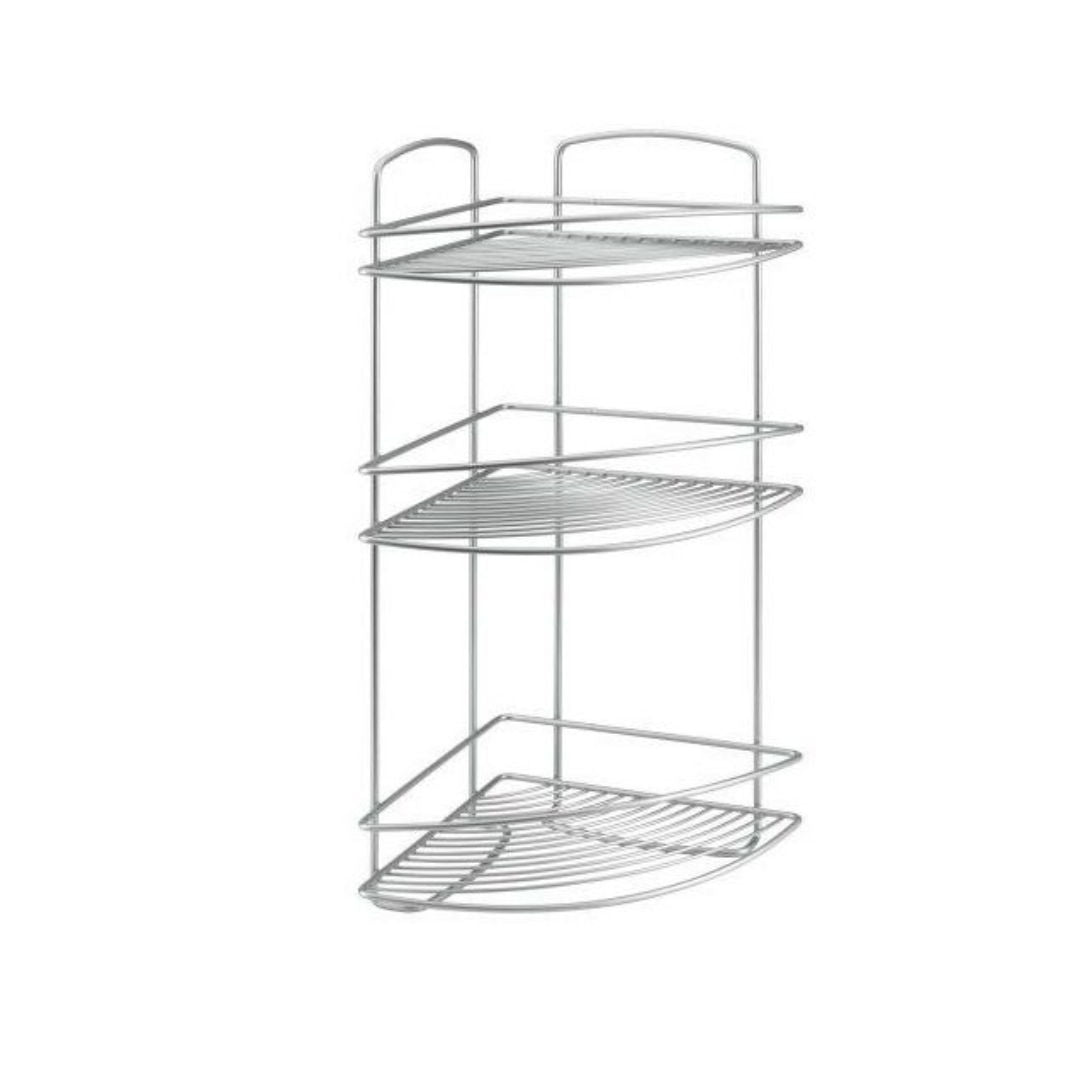 Metaltex 3 Tier Corner Shelf