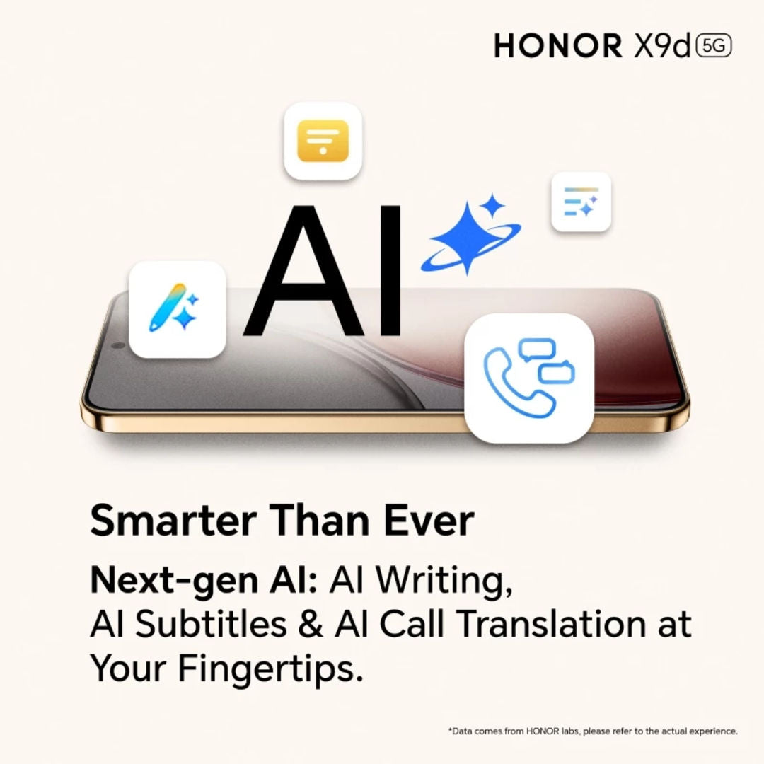 HONOR X9d 5G Smartphone, 12GB RAM + 256GB Storage, 108MP OIS Camera, 6.79Inch 1.5K 120Hz AMOLED Display