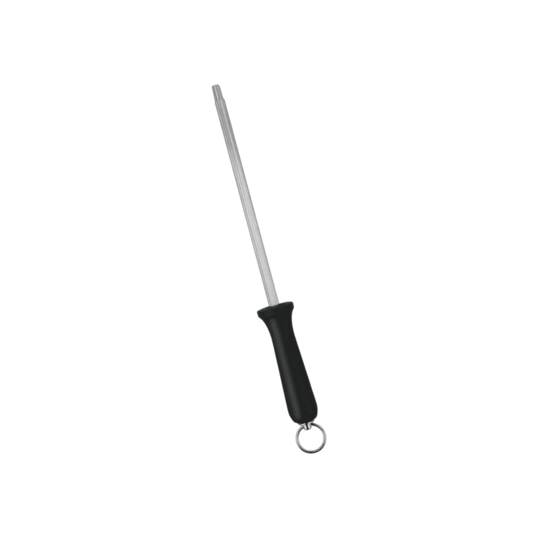 Metaltex Butcher's Steel 31cm, Carbon Steel