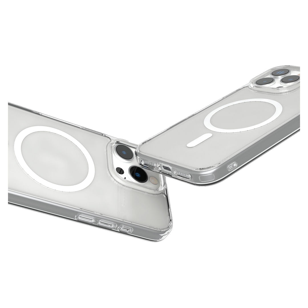 Levelo MagSafe Clara Case for iPhone 16 Pro Max, Clear