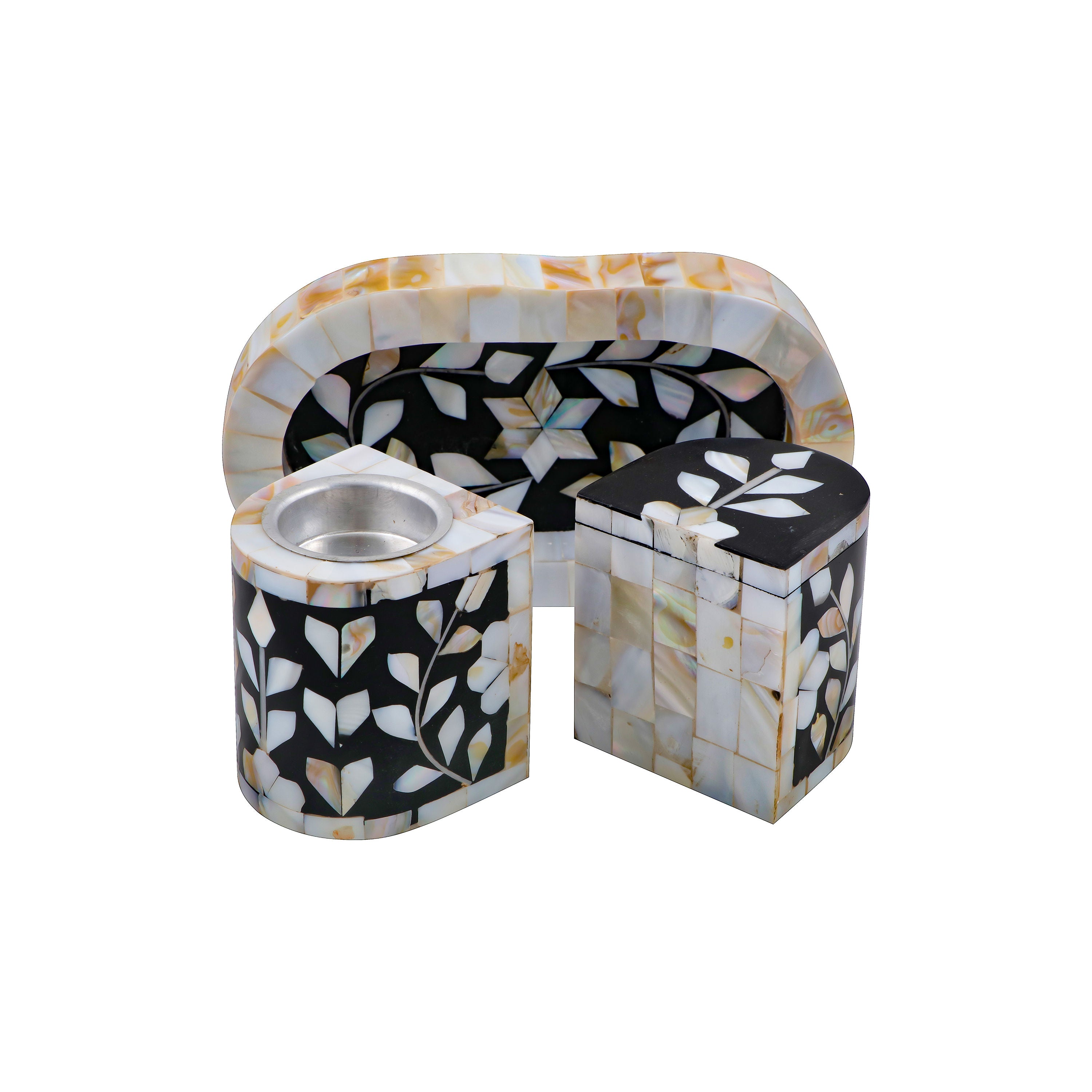 Raw Home-Small Oval Burner Set