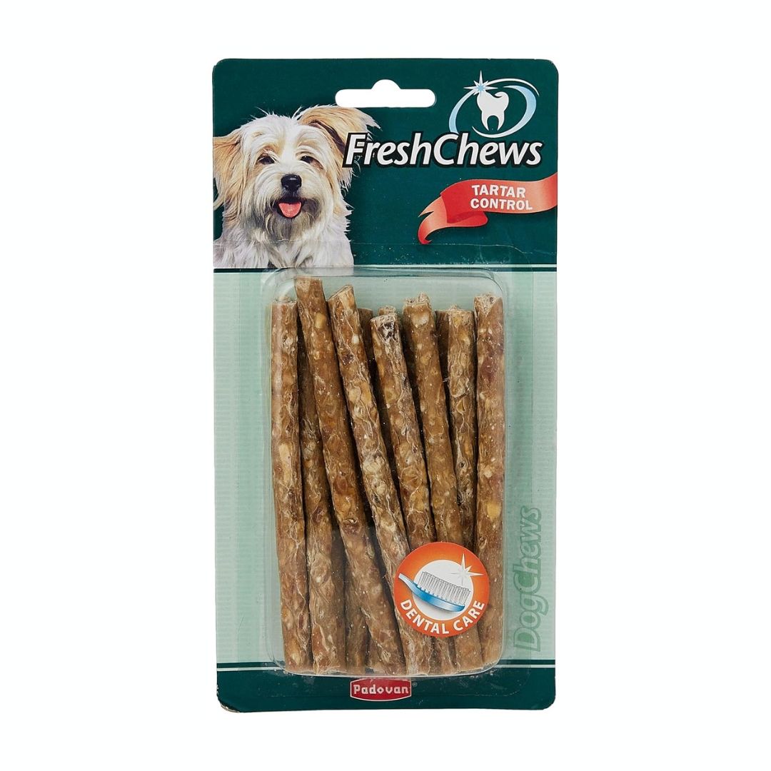 Padovan Fresh Chews, 120g, 15 Stick, Size M