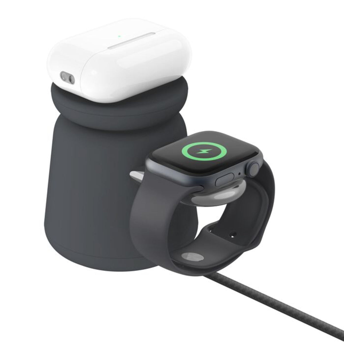 Belkin Boost Charge™ Pro 2 in 1 Wireless Charging Dock with Magsafe, 15W
