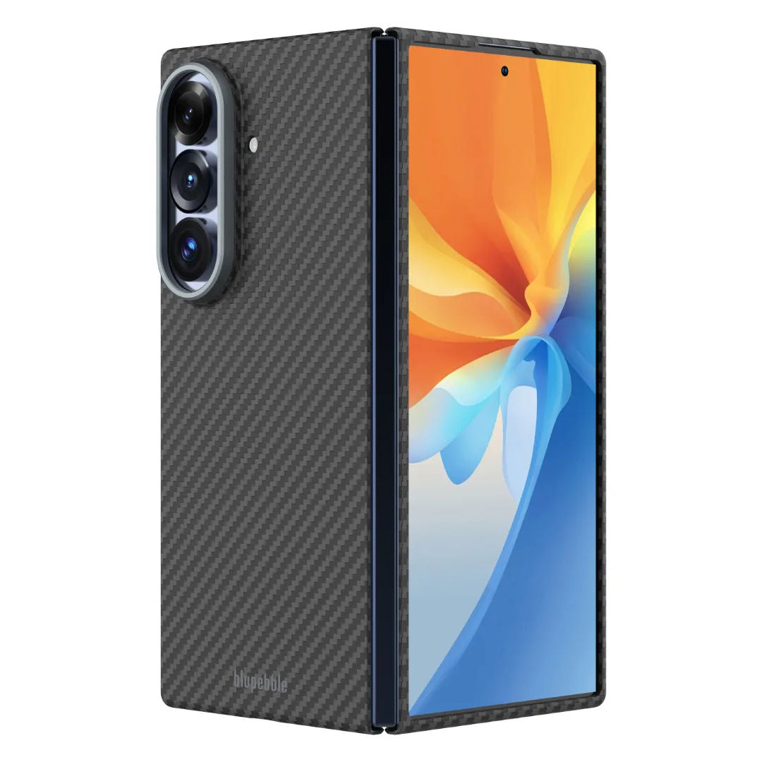 Blupebble Samsung Galaxy Fold 8 Ultra Armatek Case, Black