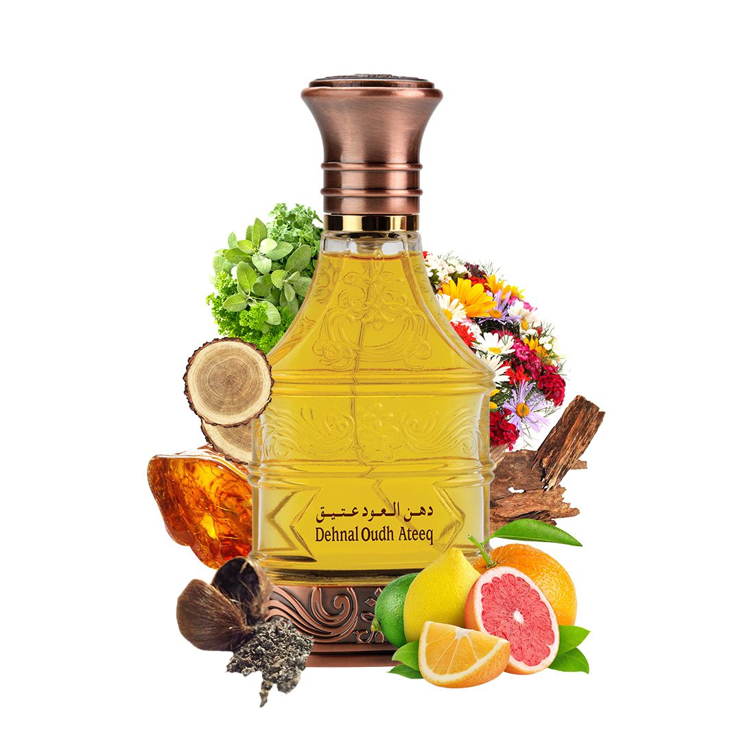 حرمين دهنال عود عتيق، عطر، 55 مل