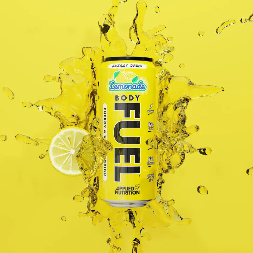 Applied Nutrition BodyFuel Energy Drink, 330ml, Zero Sugar Functional Energy with Vitamins, Nootropics & Amino Acids