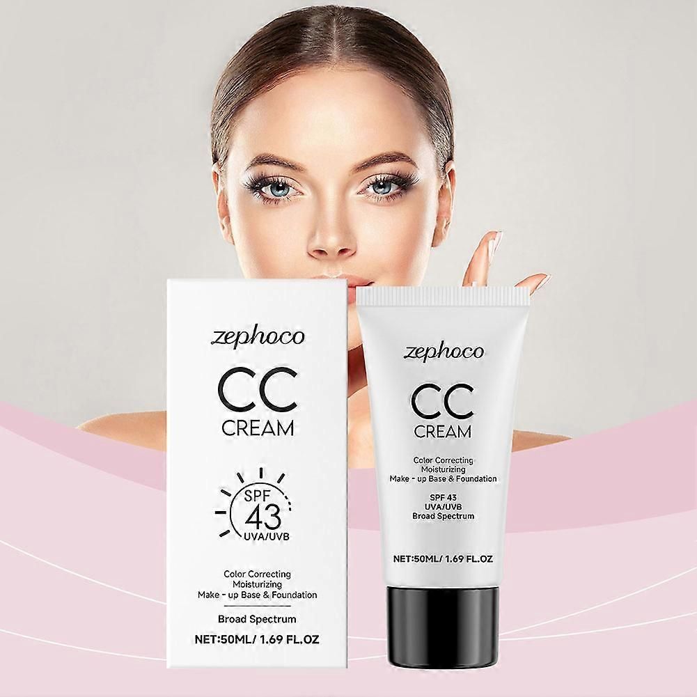 CC Cream SPF43 with Color Correcting and Full Coverage