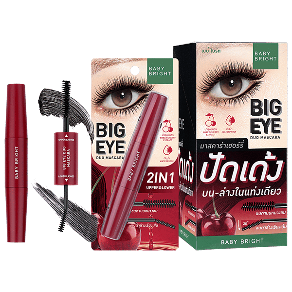 BIG EYE DUO MASCARA 4G+4G BABY BRIGHT (M)