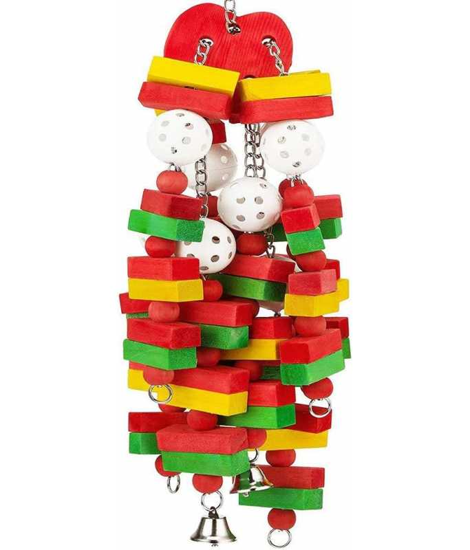 لعبة الطيور من VanPet، طبيعية ونظيفة - 30 × 9 سم