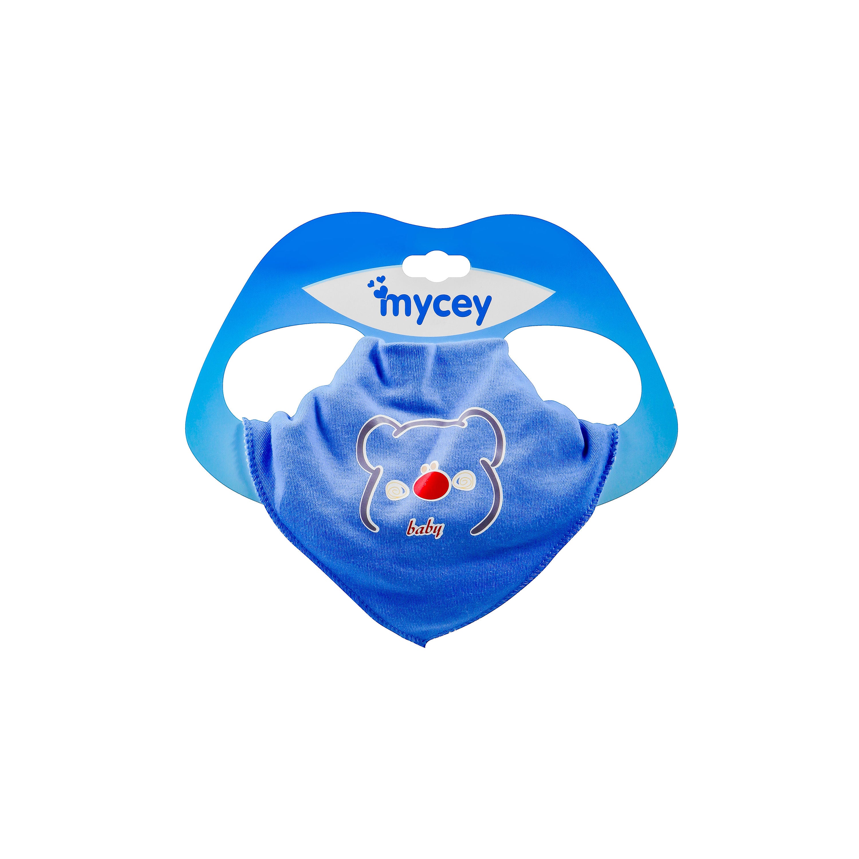 Mycey Bandana Bib, Honeybear Design