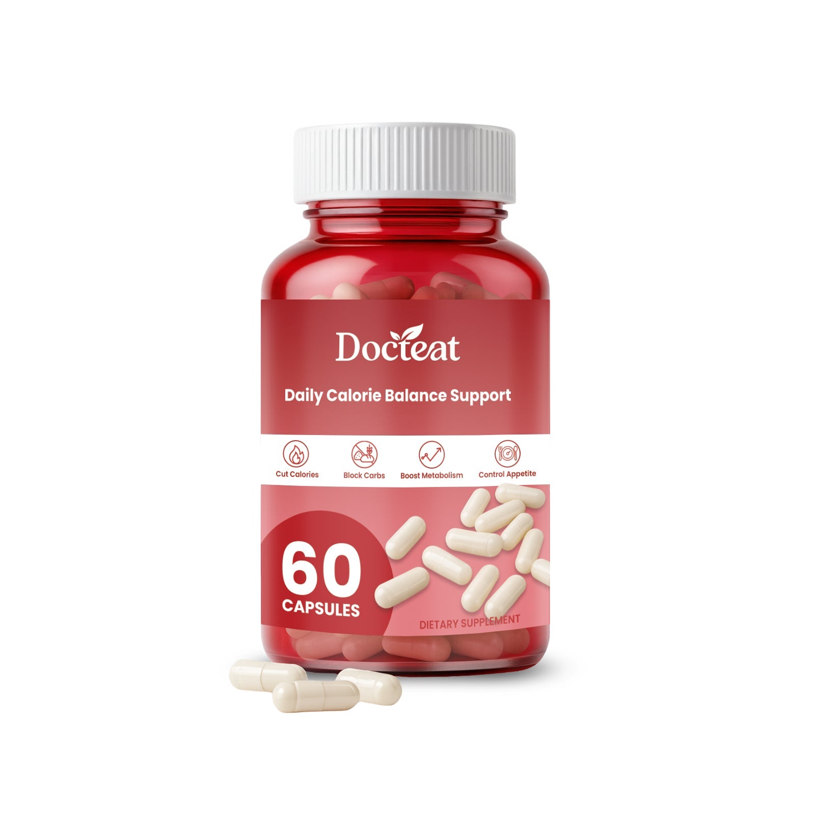 Boost Energy and Support Weight Loss with Body Care Capsules, Daily Nutritional Supplement ,60 capsules