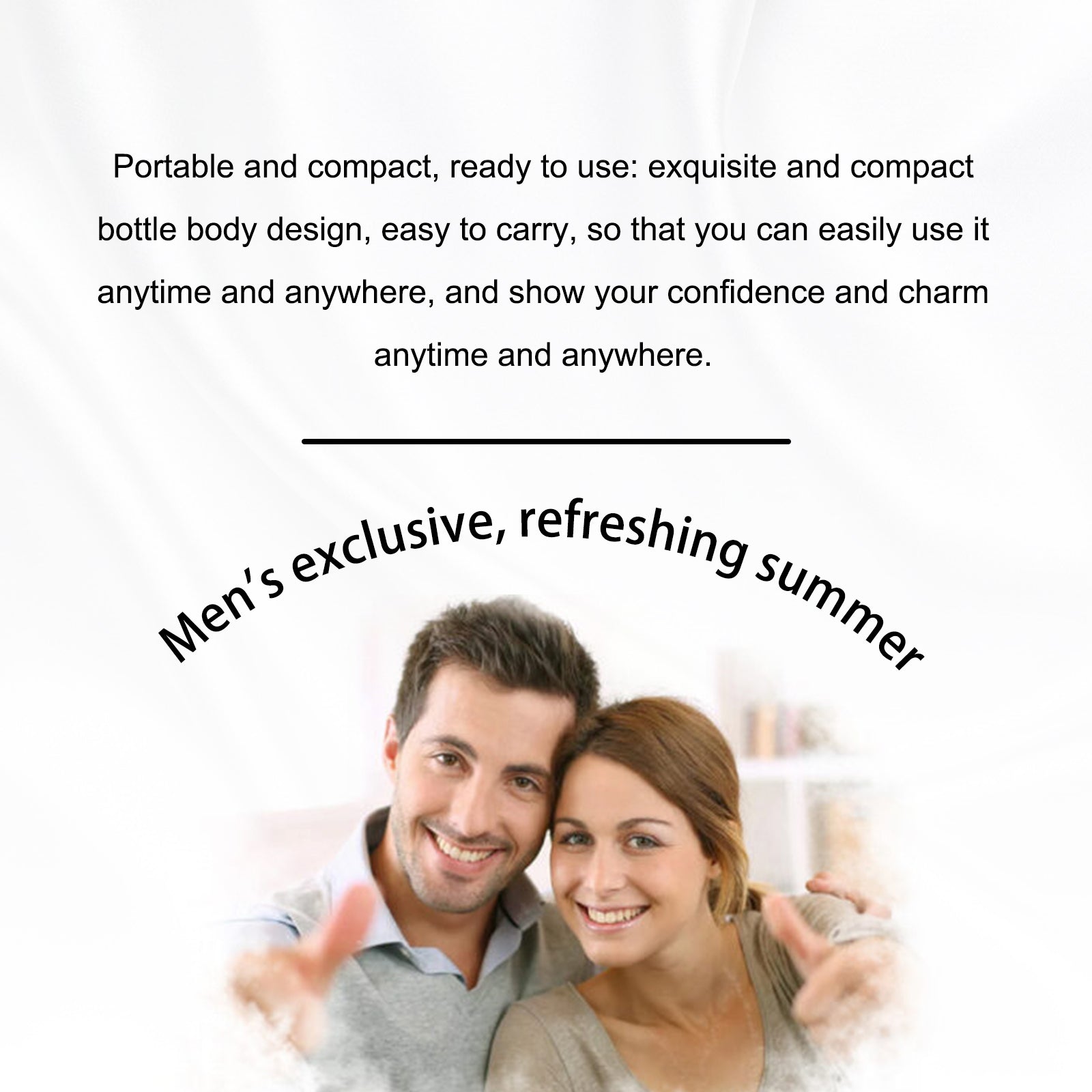 Body Cleansing Antiperspirant, Long-Lasting Sweat & Odor Control, Refreshing Fragrance ,120ml