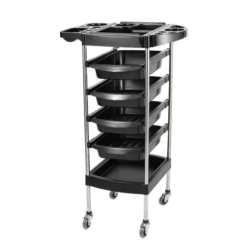 Onetech Salon Trolley X7, Black