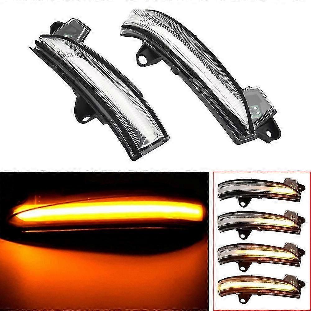 Dynamic LED Turn Signal Lights for Ford Mondeo Fusion Mirror Indicators