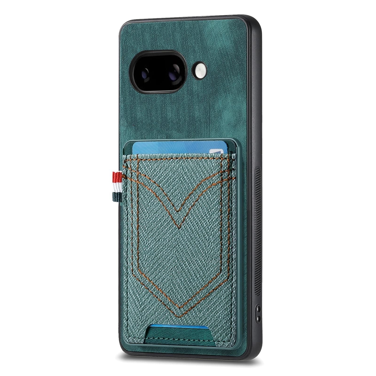 Retro Denim Phone Case For Google Pixel 9a