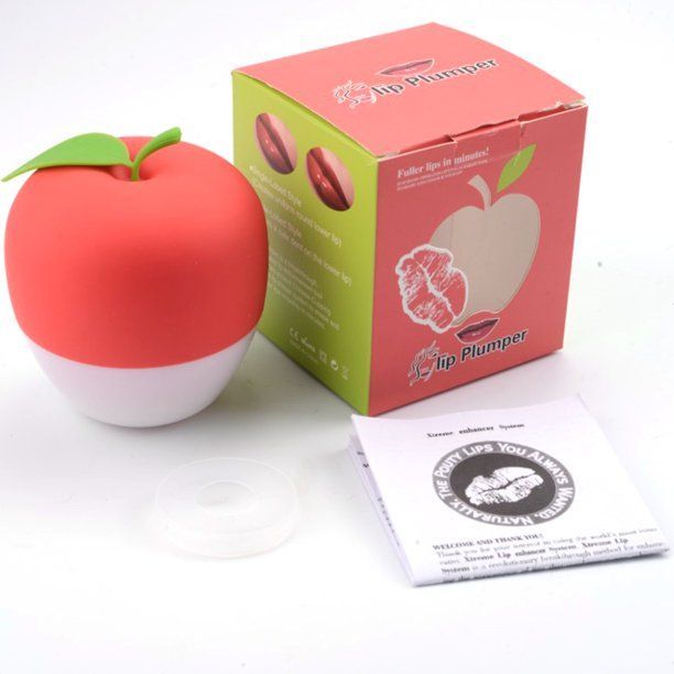Lip Plumper Devices Apple Shaped Lip Enhancer For Fast Mouth Enhancement