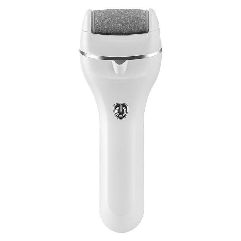 Rechargeable Electric Foot Callus Remover for Hard Calluses White