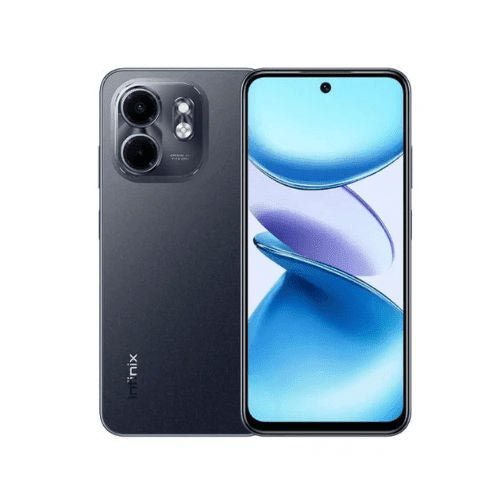 Infinix  Smart 9 4G (3+64 جيجابايت) أسود معدني