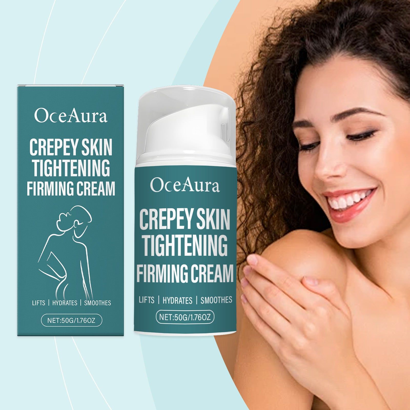 Body Lotion, Hydrating, Firming, Brightening, Rejuvenating, Moisturizer ,50g