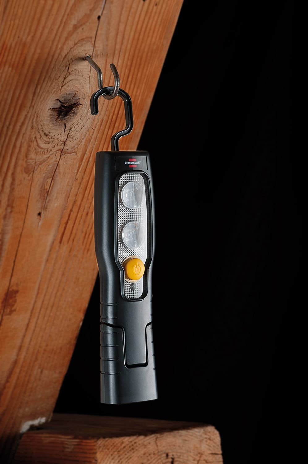 BRENNENSTUHL 1175433 2 3 مصباح يدوي LED قابل لإعادة الشحن