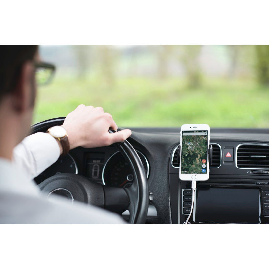 HAMA 178250 Universal Smartphone Holder, devices with a width between 4.5 and 9 cm