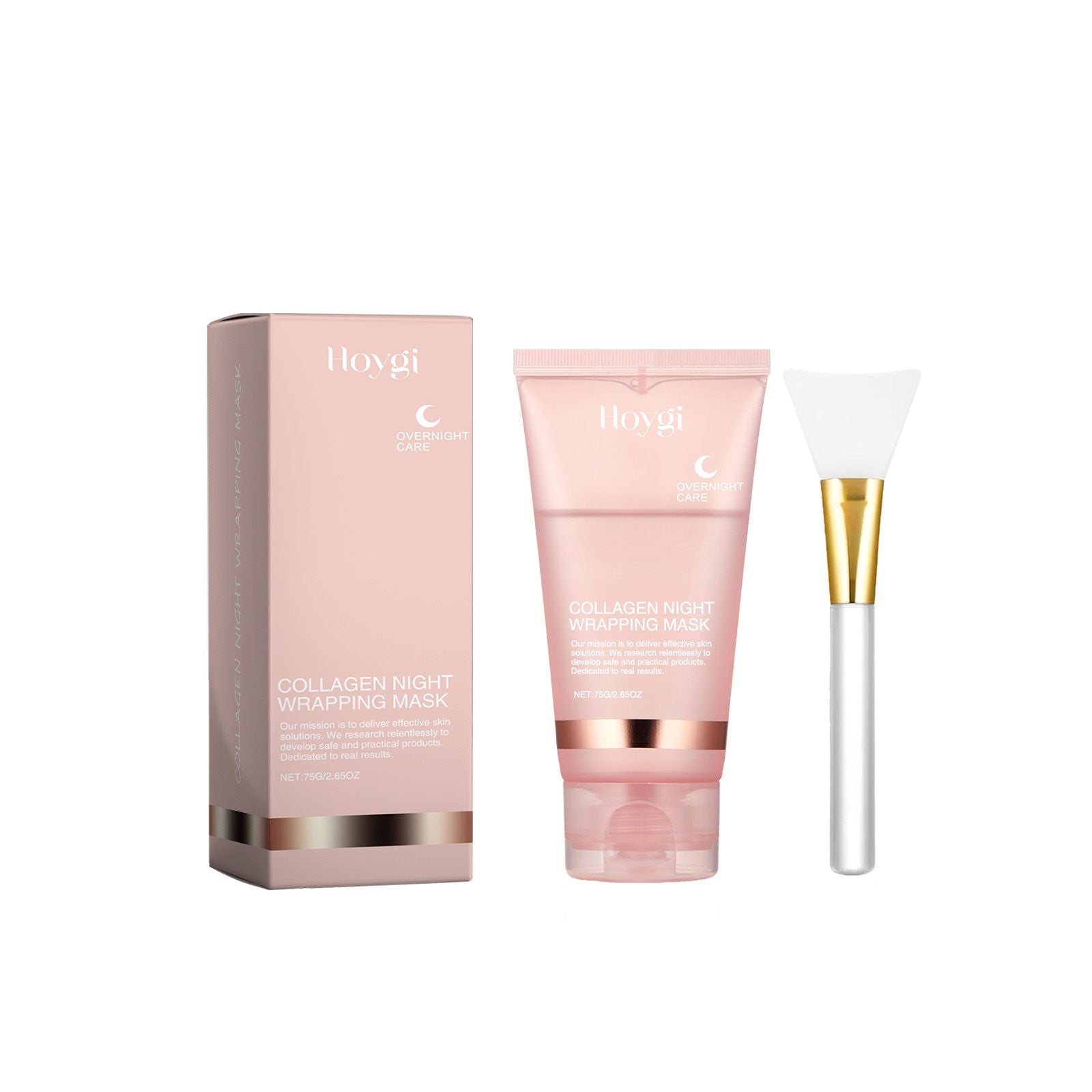 Collagen Peel Off Face Mask with Brush 75g