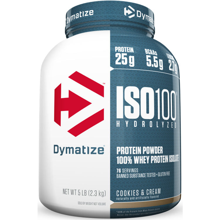 DYM  ISO 100 20SERV - COOKIES & CREAM