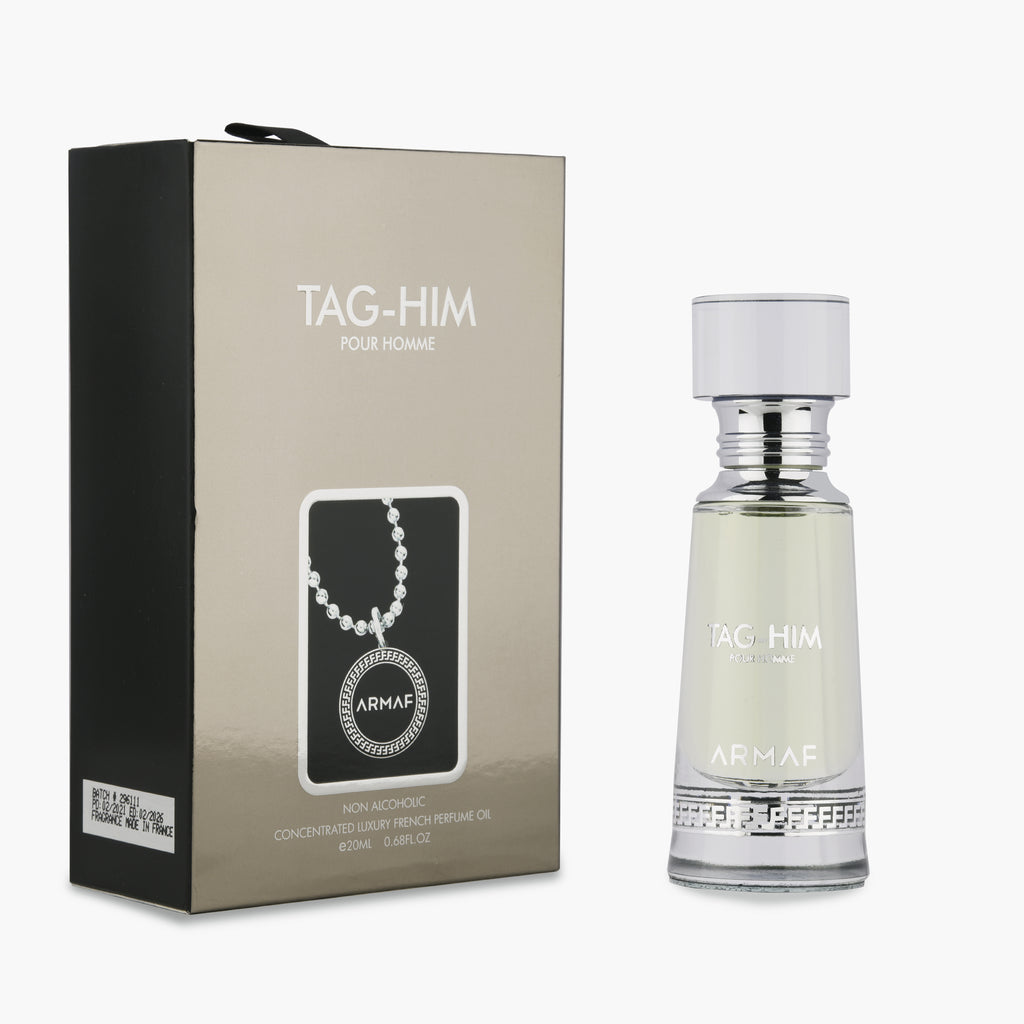 Armaf Tag Him Homme Parfum Oil, 20ml