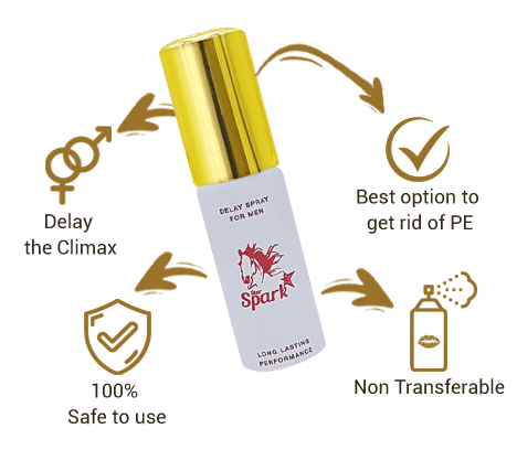 Vedapure Natural & Pure Shilajit/Shilajeet Resin for Men & Women 25 Gram and Star Spark Delay Spray for men 12 ml Combo