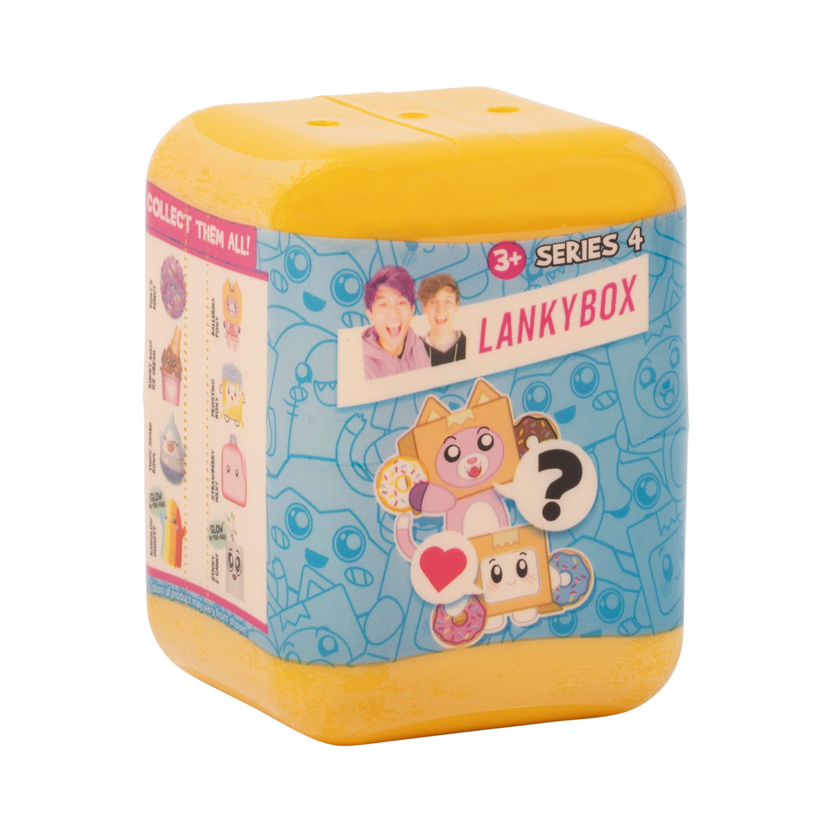 LankyBox Mystery Squishy Series 3 - Collectible Blind Pack