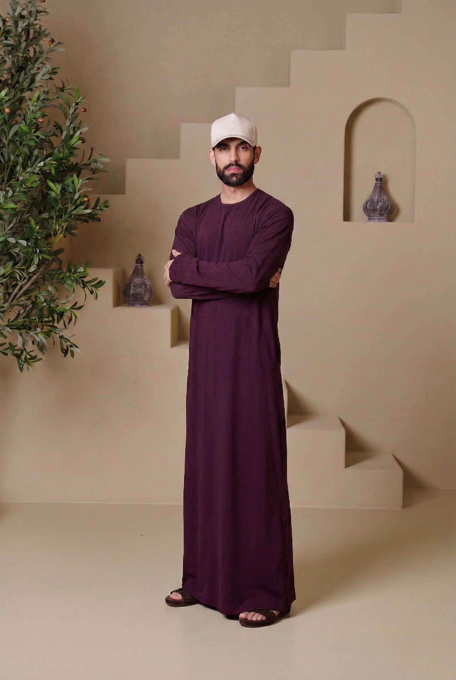 RAYAN Kandura - Maroon