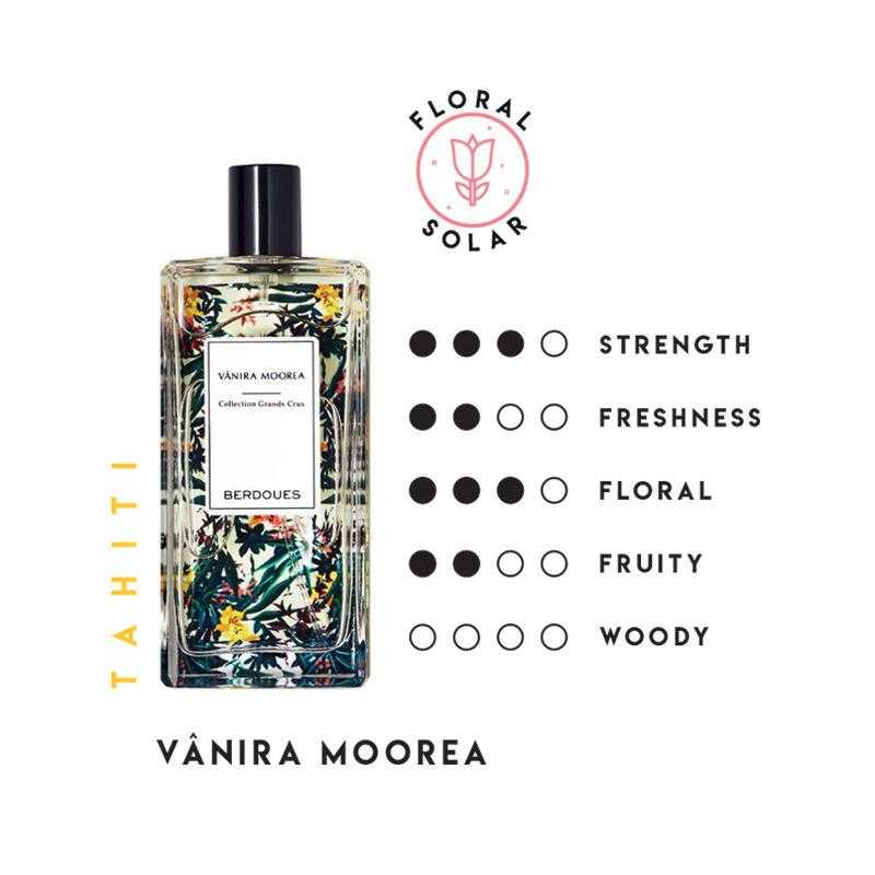 Grand Crus Vânira Moorea EDP 100ML