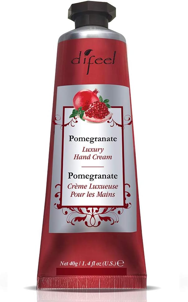 Difeel Hand Cream Pomegranate 40G