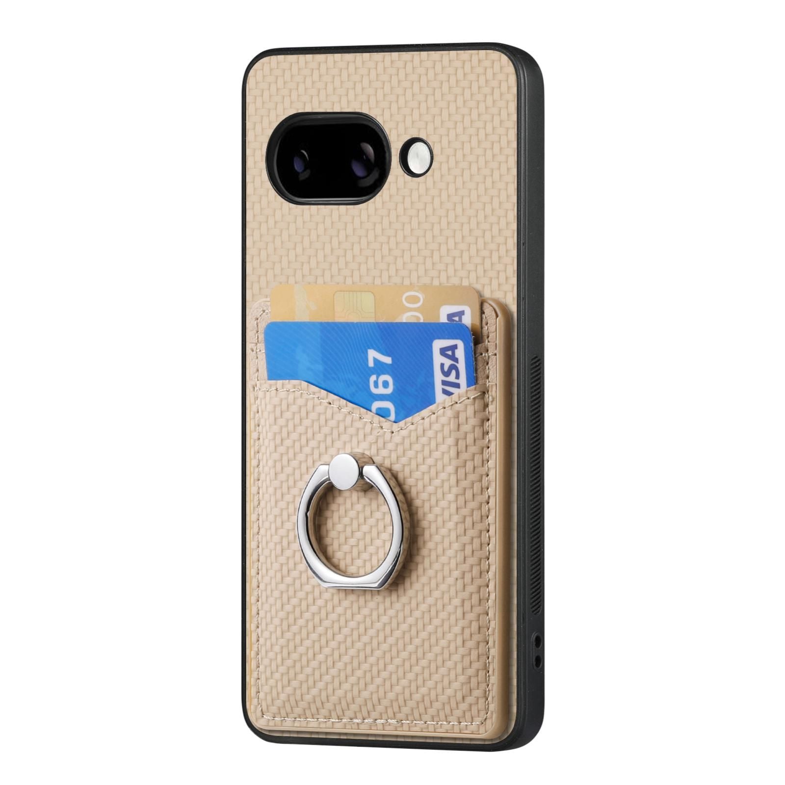 Card Wallet Ring Phone Case For Google Pixel 9a