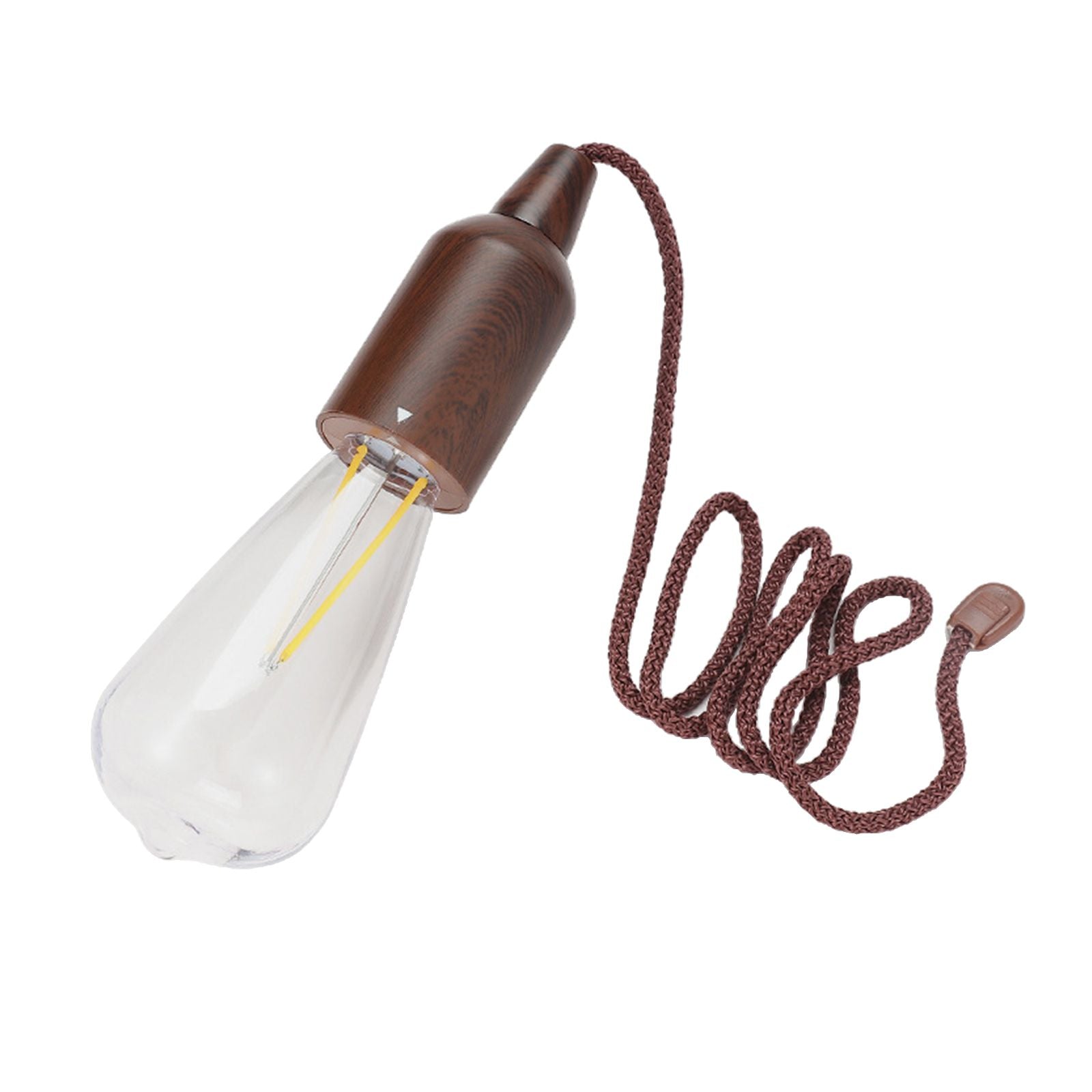 Pull Camping Lamp Waterproof Hanging Atmosphere Light For Patio Garden Tent