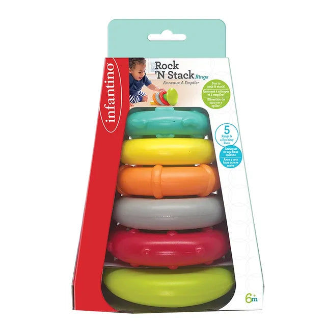 Infantino - Rock'N Stack Rings