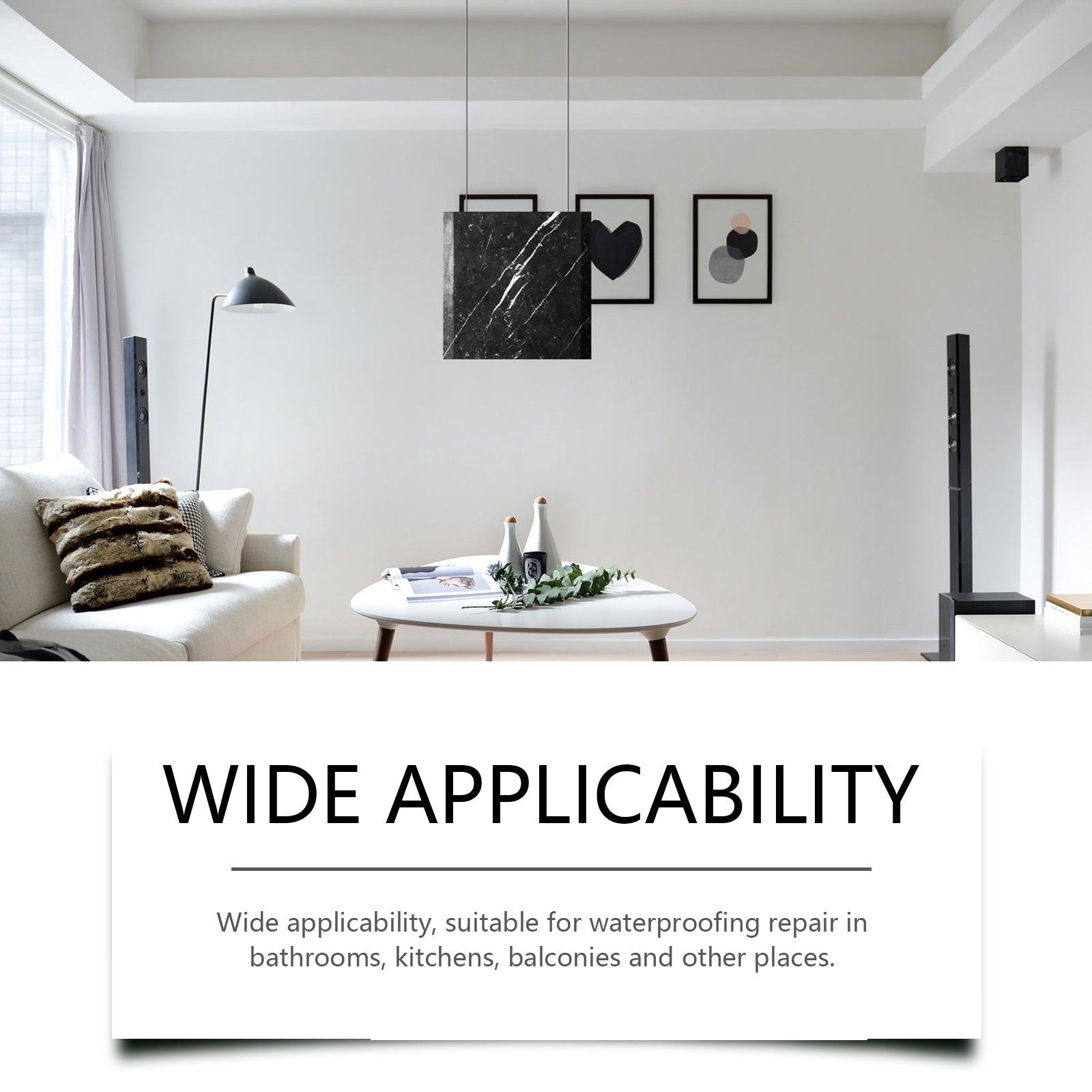 Invisible Waterproof Spray, Leak Proof Nano Coating for Tiles, Moisture Proof, Easy DIY ,30ml