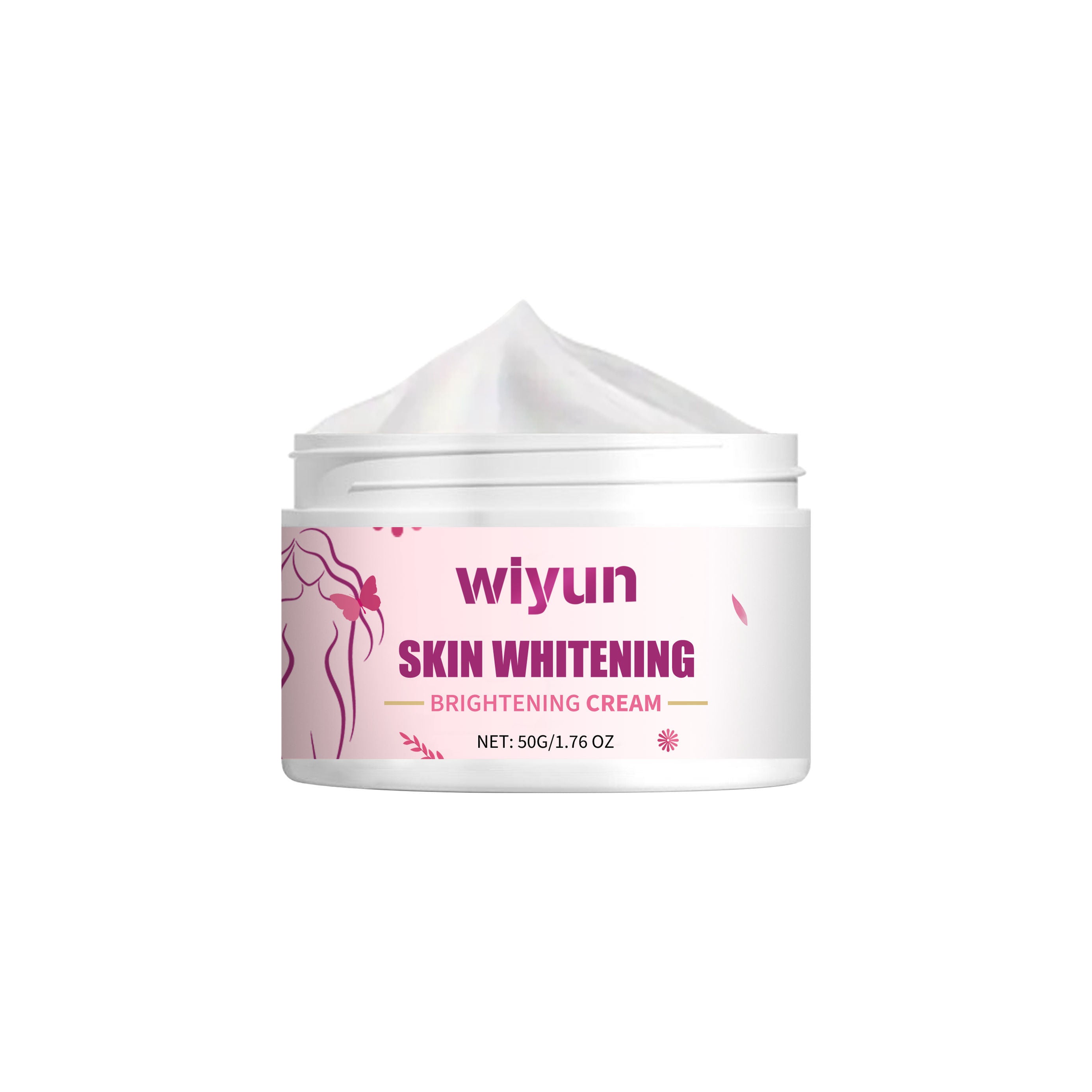 Brightening Facial Care Cream for Radiant, Moisturized, and Youthful Skin ,50g