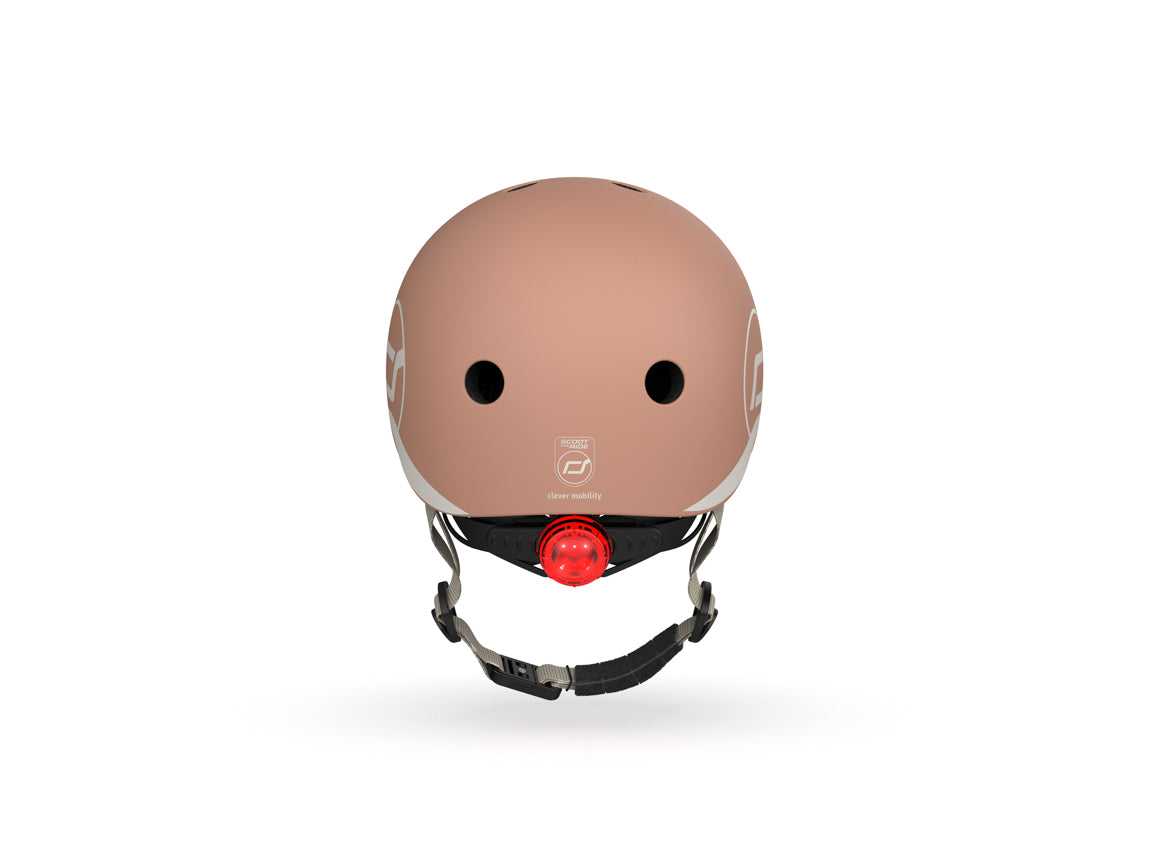 Scoot & Ride Baby Helmet XXS S Mocha
