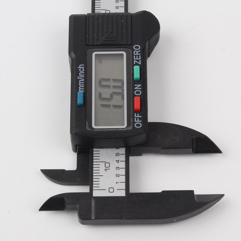 Professional LCD Electronic Digital Vernier Caliper Micrometer Measuring Tool