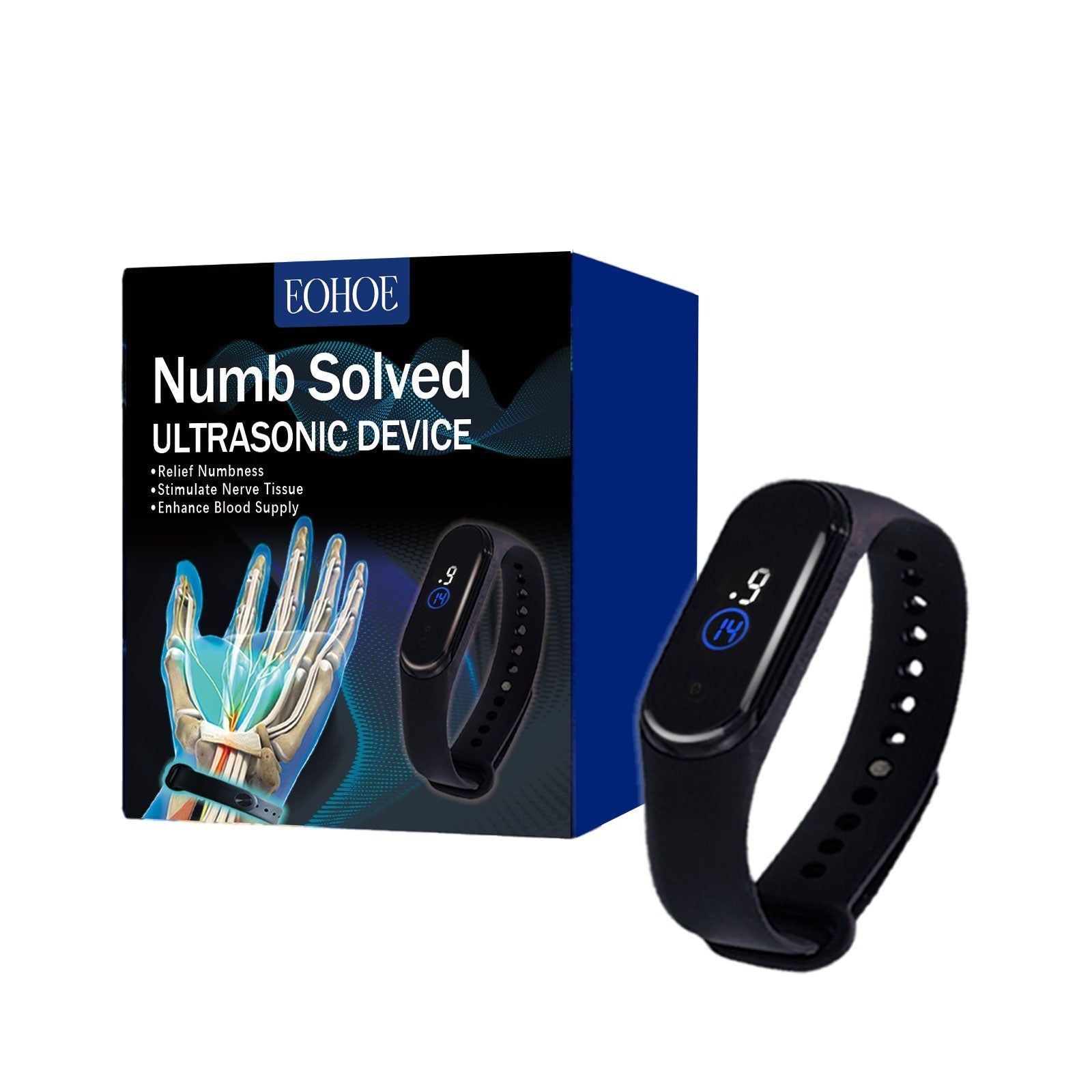 Body Care Bracelet, Pain Relief, Muscle Relaxation, Nerve Stimulation, Comfortable Wear ,1pcs