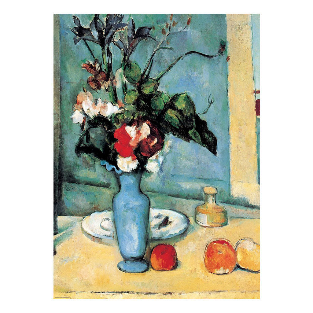 Blue Vase By Paul Cezanne 1000 Pieces Puzzle