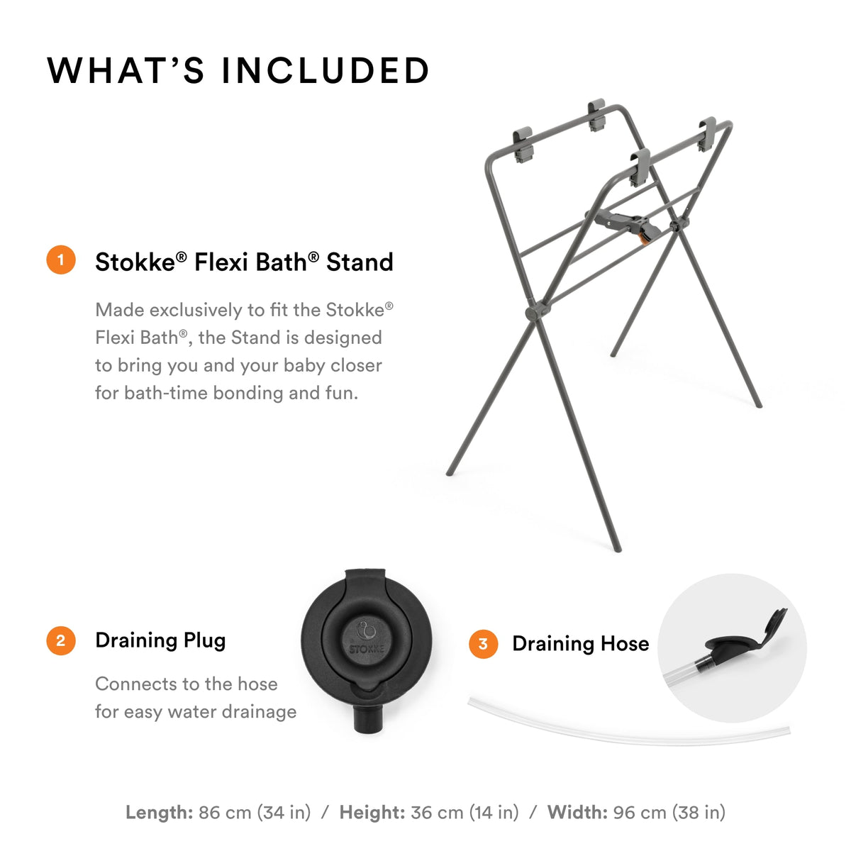 Stokke® Flexi Bath® Stand