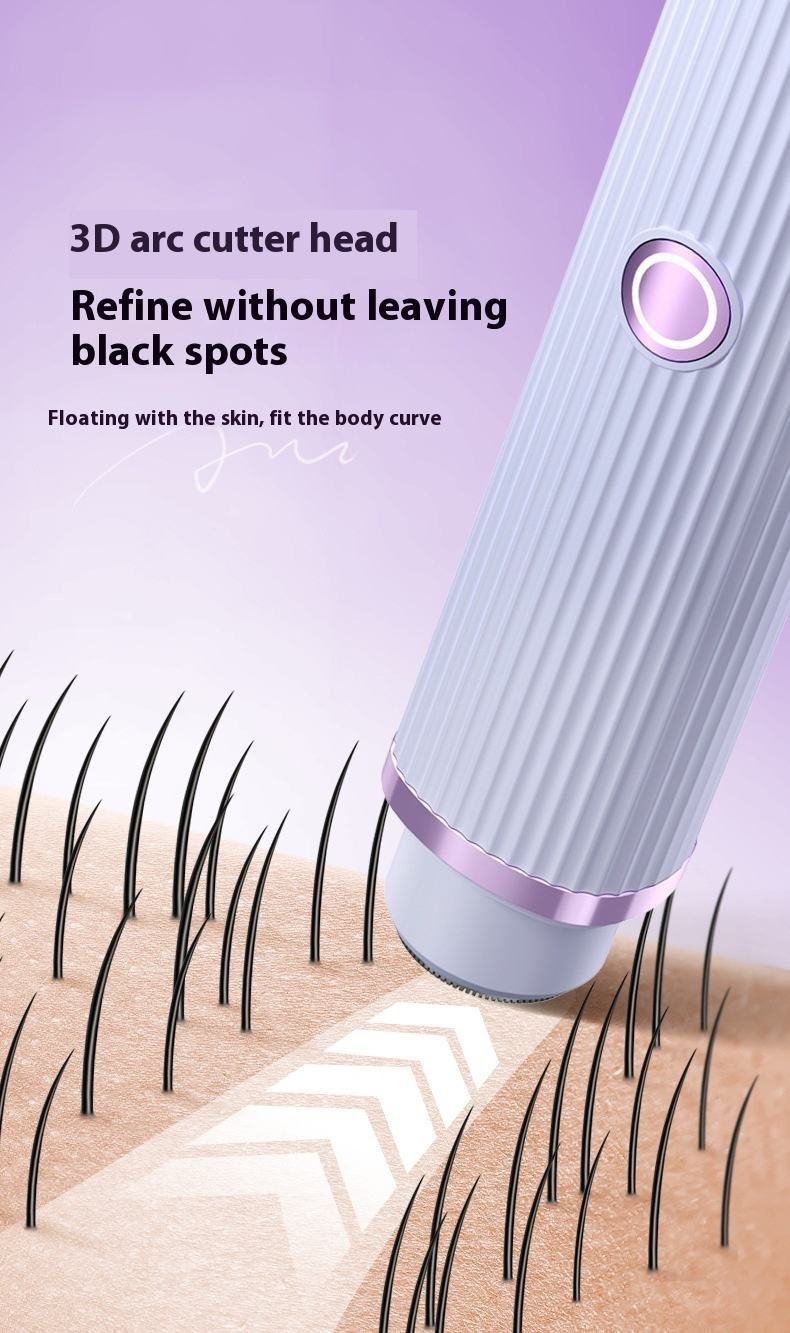 Portable USB Hair Trimmer for Men and Women