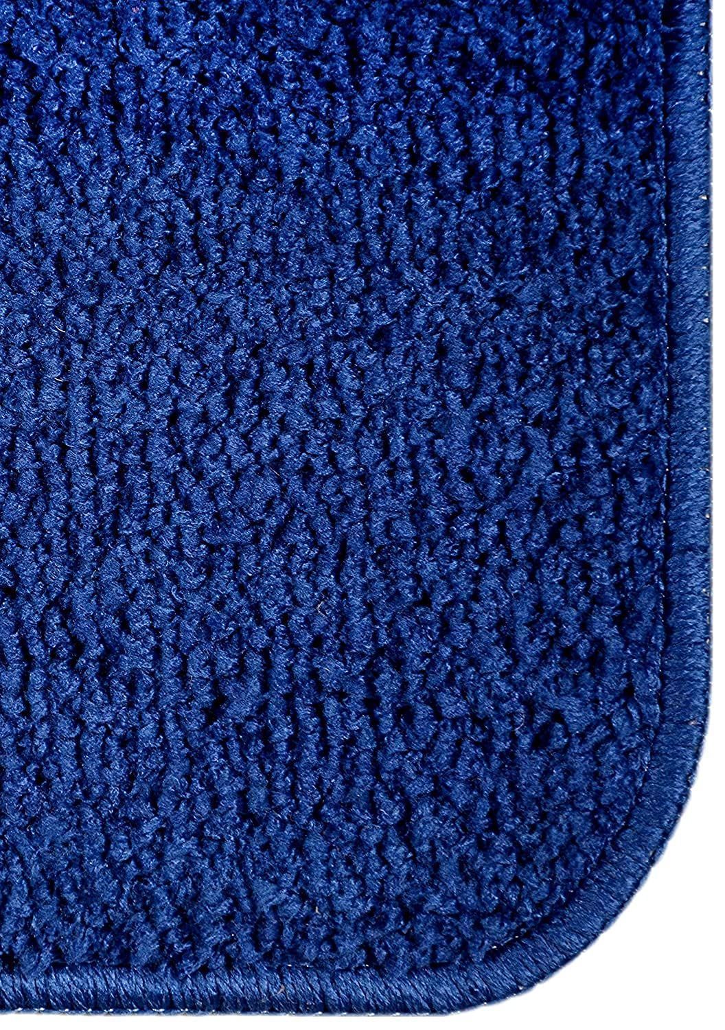 AIESY®  Beautiful Super-Soft Solid Runner Anti Skid Backing Rug